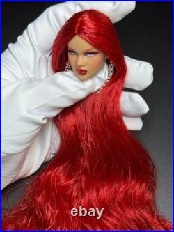 Integrity toys OOAK Repaint nadja Fashion Royalty Custom Art Doll Head