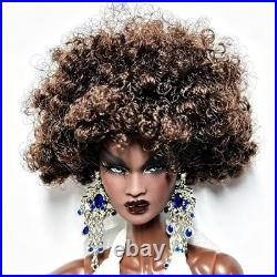 Integrity toys OOAK Repaint nadja Fashion Royalty Custom Art Doll Head