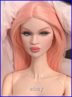 Integrity toys OOAK Repaint nadja Fashion Royalty Custom Art Doll Head