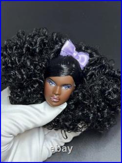 Integrity toys OOAK Repaint nadja Fashion Royalty Custom Art Doll Head
