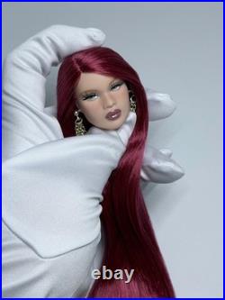 Integrity toys OOAK Repaint nadja Fashion Royalty Custom Art Doll Head