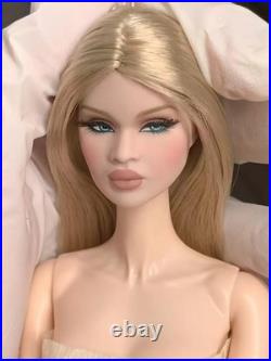 Integrity toys OOAK Repaint nadja Fashion Royalty Custom Art Doll Head