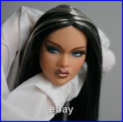 Integrity toys OOAK Repaint nadja Fashion Royalty Custom Art Doll Head