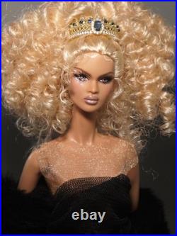 Integrity toys OOAK Repaint nadja Fashion Royalty Custom Art Doll Head