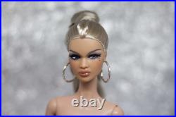 Integrity toys OOAK Repaint nadja Fashion Royalty Custom Art Doll Head