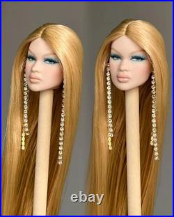 Integrity toys OOAK Repaint nadja Fashion Royalty Custom Art Doll Head