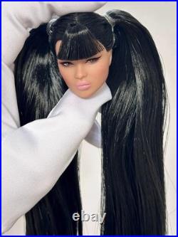 Integrity toys OOAK Repaint nadja Fashion Royalty Custom Art Doll Head