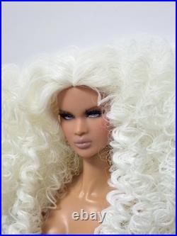 Integrity toys OOAK Repaint nadja Fashion Royalty Custom Art Doll Head