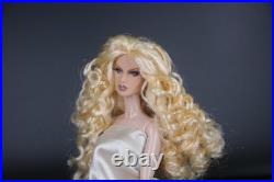 Integrity toys OOAK Repaint nadja Fashion Royalty Custom Art Doll Head