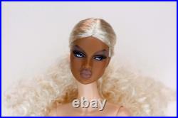 Integrity toys OOAK Repaint nadja Fashion Royalty Custom Art Doll Head
