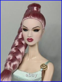 Integrity toys OOAK Repaint nadja Fashion Royalty Custom Art Doll Head