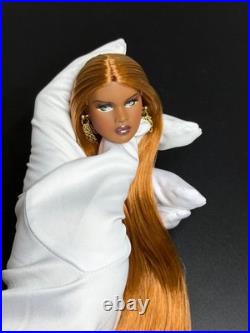 Integrity toys OOAK Repaint nadja Fashion Royalty Custom Art Doll Head