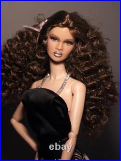 Integrity toys OOAK Repaint nadja Fashion Royalty Custom Art Doll Head