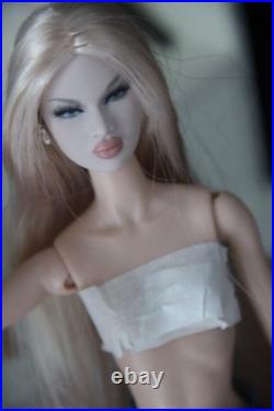 Integrity toys OOAK Repaint nadja Fashion Royalty Custom Art Doll Head