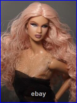 Integrity toys OOAK Repaint nadja Fashion Royalty Custom Art Doll Head Integrity toys OOAK Repaint nadja Fashion Royalty Custom Art Doll Head