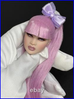 Integrity toys OOAK Repaint nadja Fashion Royalty Custom Art Doll Head