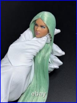 Integrity toys OOAK Repaint nadja Fashion Royalty Custom Art Doll Head