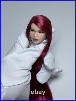 Integrity toys OOAK Repaint nadja Fashion Royalty Custom Art Doll Head