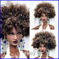 Integrity toys OOAK Repaint nadja Fashion Royalty Custom Art Doll Head