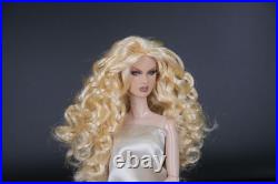 Integrity toys OOAK Repaint nadja Fashion Royalty Custom Art Doll Head