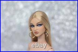 Integrity toys OOAK Repaint nadja Fashion Royalty Custom Art Doll Head