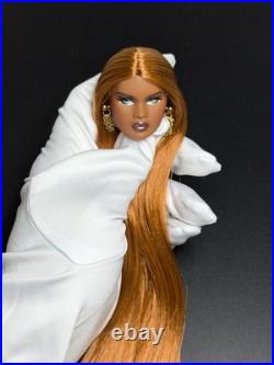 Integrity toys OOAK Repaint nadja Fashion Royalty Custom Art Doll Head