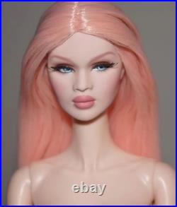 Integrity toys OOAK Repaint nadja Fashion Royalty Custom Art Doll Head
