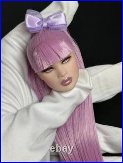 Integrity toys OOAK Repaint nadja Fashion Royalty Custom Art Doll Head