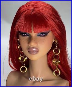 Integrity toys OOAK Repaint nadja Fashion Royalty Custom Art Doll Head