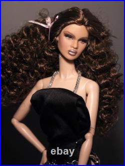 Integrity toys OOAK Repaint nadja Fashion Royalty Custom Art Doll Head