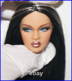 Integrity toys OOAK Repaint nadja Fashion Royalty Custom Art Doll Head