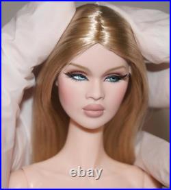 Integrity toys OOAK Repaint nadja Fashion Royalty Custom Art Doll Head
