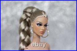Integrity toys OOAK Repaint nadja Fashion Royalty Custom Art Doll Head