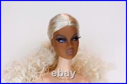Integrity toys OOAK Repaint nadja Fashion Royalty Custom Art Doll Head