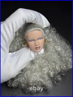 Integrity toys OOAK Repaint nadja Fashion Royalty Custom Art Doll Head