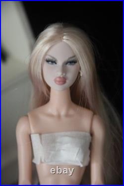 Integrity toys OOAK Repaint nadja Fashion Royalty Custom Art Doll Head