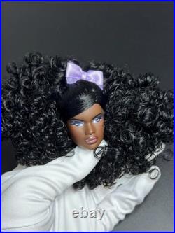 Integrity toys OOAK Repaint nadja Fashion Royalty Custom Art Doll Head