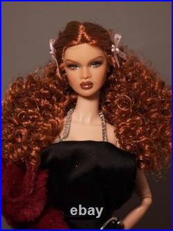 Integrity toys OOAK Repaint nadja Fashion Royalty Custom Art Doll Head