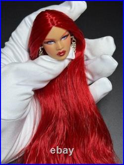 Integrity toys OOAK Repaint nadja Fashion Royalty Custom Art Doll Head