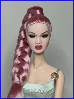 Integrity toys OOAK Repaint nadja Fashion Royalty Custom Art Doll Head