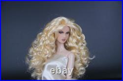Integrity toys OOAK Repaint nadja Fashion Royalty Custom Art Doll Head
