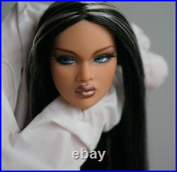 Integrity toys OOAK Repaint nadja Fashion Royalty Custom Art Doll Head
