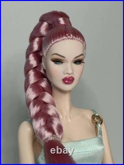 Integrity toys OOAK Repaint nadja Fashion Royalty Custom Art Doll Head