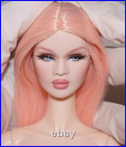Integrity toys OOAK Repaint nadja Fashion Royalty Custom Art Doll Head