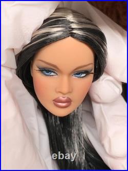 Integrity toys OOAK Repaint nadja Fashion Royalty Custom Art Doll Head