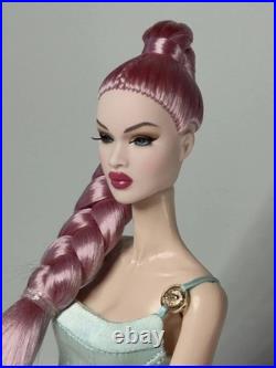 Integrity toys OOAK Repaint nadja Fashion Royalty Custom Art Doll Head