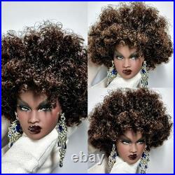 Integrity toys OOAK Repaint nadja Fashion Royalty Custom Art Doll Head