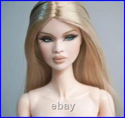 Integrity toys OOAK Repaint nadja Fashion Royalty Custom Art Doll Head