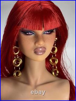 Integrity toys OOAK Repaint nadja Fashion Royalty Custom Art Doll Head