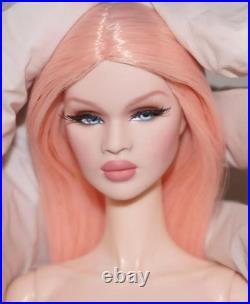 Integrity toys OOAK Repaint nadja Fashion Royalty Custom Art Doll Head